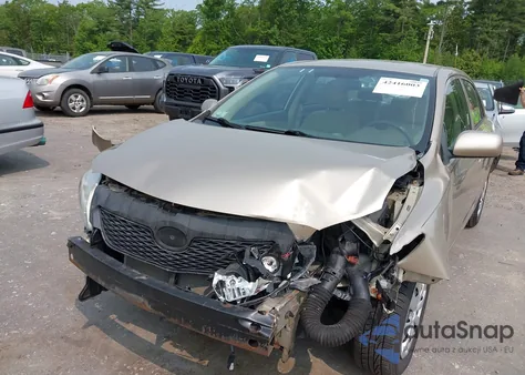 2010 Toyota Corolla Le из США, поврежденный, VIN 2T1BU4EE3AC296910